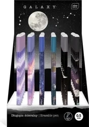 Długopis ścieralny Galaxy (36szt) - INTERDRUK