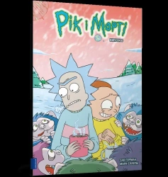 Rick i Morty z.8 w.ukraińska - Zac Gorman