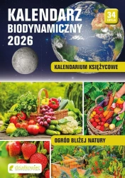 Kalendarz 2026 biodynamiczny - Monika Kucharska-Świerszcz, Janusz Willand
