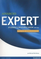 Advanced Expert 3ed Student's Resource Book + kluc - Nick Kenny, Jan Bell