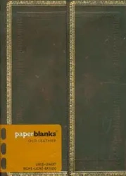 Notatnik Mini Black Moroccan Flexi Wrap w linie - Paperblanks
