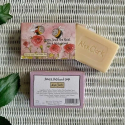 Mydło ozdobne Pszczoły i róże - Alex Clark