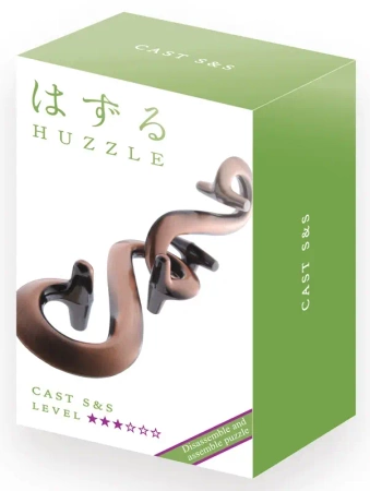 Łamigłówka Huzzle Cast S&S poziom 3/6 - Hanayama