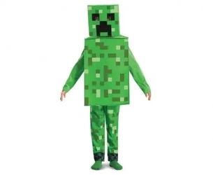 Strój Creeper Fancy Minecraft rozm.M - Godan