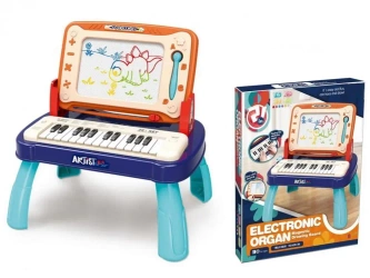 Pianinko Stolik 2w1 + znikopis 46x37x5cm - Madej