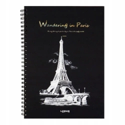 Kołoszkicownik 40K 160gsm Wieża Eiffla