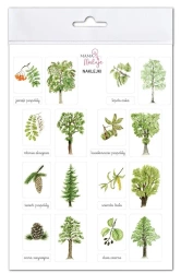 Naklejki Drzewa 2 - Mama Maluje
