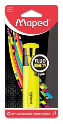 Zakreślacz Fluo Peps żółty blister - Maped