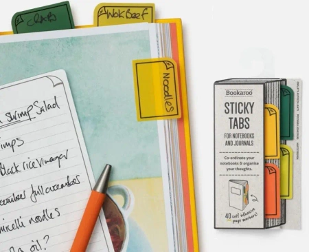 Bookaroo Znaczniki samoprzylepne - Zielone - IF