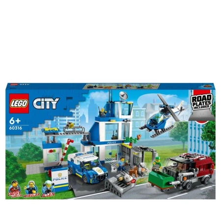 Lego City Posterunek Policji 60316