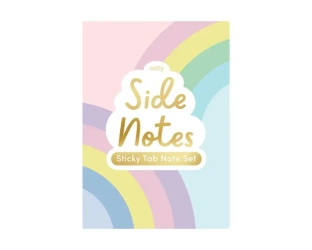 Notatnik z karteczkami Pastelowa Tęcza - ooly