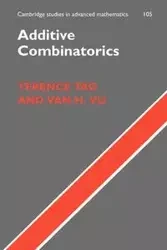 Additive Combinatorics - Terence Tao