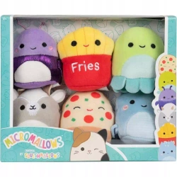SQUISHMALLOWS MICROMALLOWS 6PACK MASKOTKI 6CM