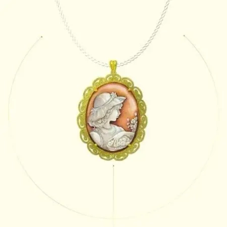 Karnet 16x16cm + koperta Medalik 6 - DaVinci