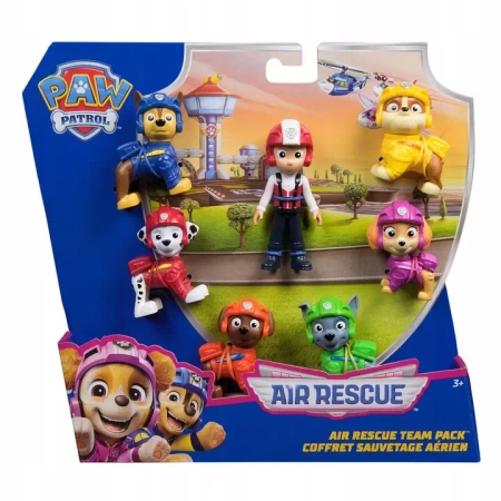 Zestaw figurek Psi Patrol Air Rescue - Spin Master