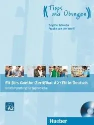 Fit furs Zertifikat A2 Fit in Deutsch + CD - Brigitte Schaefer, van Frauke der Werff
