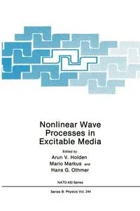 Nonlinear Wave Processes in Excitable Media - Holden Arunn V.