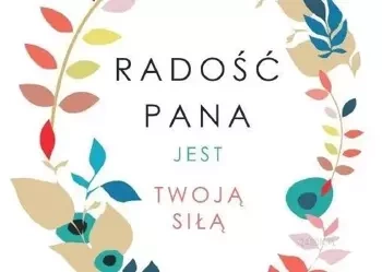 Magnes na lodówkę - Radość Pana - Szaron