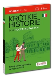 Włoski Krótkie historie. Dla początkujących - praca zbiorowa