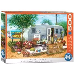 Puzzle 500 Honey for Sale 6500-5364 - Eurographics