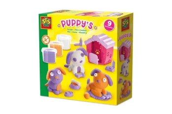 Ciasto z akcesoriami - Szczeniaki - SES