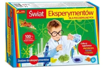 Świat eksperymentów dla początkujących - Ranok-Creative