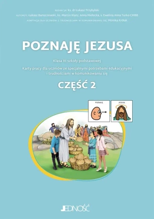Religia SP 2 Poznaję Jezusa KP - praca zbiorowa