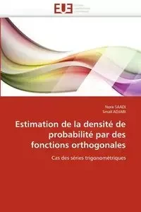 Estimation de la densité de probabilité par des fonctions orthogonales - Collectif