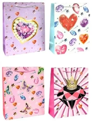 Torebka prezentowa M Diamenty