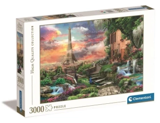 Puzzle 3000 HQ Paris Dream - Clementoni