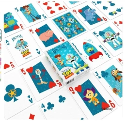 Karty Disney Toy Story BiCYCLE - Quint