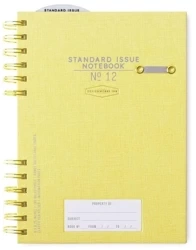 Notatnik A5/192K linia Standard Issue No.12 ochre - Designworks Ink