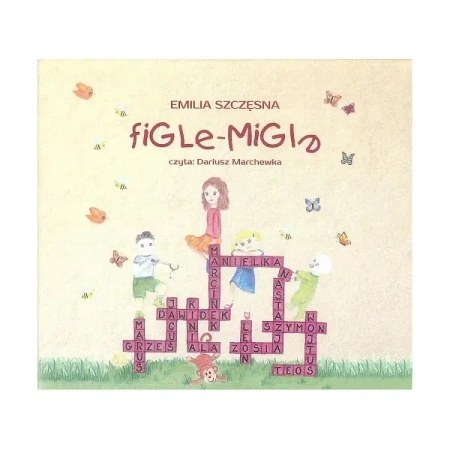 Figle-migle AUDIOBOOK - SZCZĘSNA EMILIA