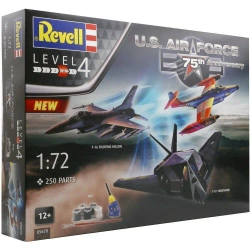 Samoloty US Air Force 75th Anniversary - Revell