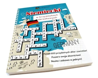 Niemiecki w krzyżówkach obrazkowych CREATIVO - Paweł Dwornik