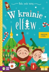 Pada, pada śnieg. W krainie elfów - Rita Dudkowska, Aleksandra Panek