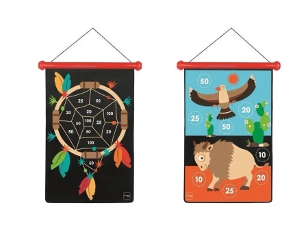 Rzutki magnetyczne rozmiar L Indianie - Scratch
