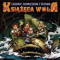 Książęca Wola T.1 Legendy chomiczków z Kijowa - Denys Fadejew, Maksym Bohdanowskyj, Marianna Vosk