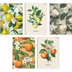 Zeszyt A5/60k linia Summer Top Fol A 10