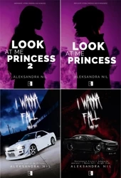 PAKIET 4W1 Aleksandra Nil I Wanna Fall / Look at Me Princess - Aleksandra Nil