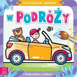 Czarodziejski pędzelek W podróży Malowanka wodna - Sylwia Kajdana