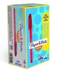 Długopis InkJoy czerwony (50szt) - Paper Mate