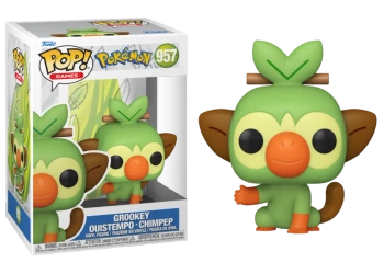 Figurka Games Pokemon Grookey Funko POP