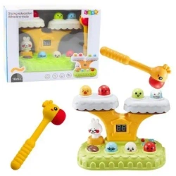 Gra zręcznościowa dla malucha 20 melodii - Leantoys