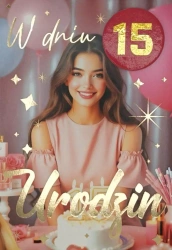 Karnet Urodziny - YEKU