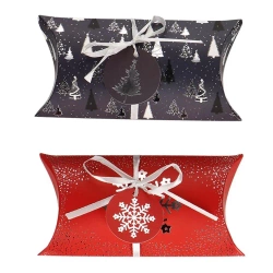 Pudełka składane typu pillow box 22x10cm / kpl. 2 szt. - INCOOD