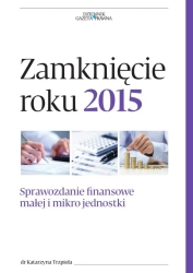 eBook Zamknięcie roku 2015 - Katarzyna Trzpioła