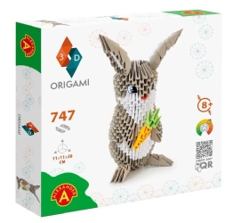 Origami 3D - Królik ALEX - Alexander