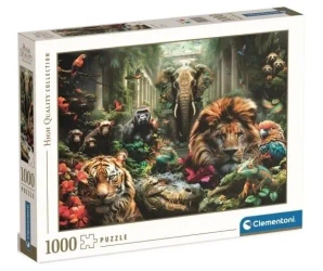 Puzzle 1000 HQ Mystic Jungle - Clementoni