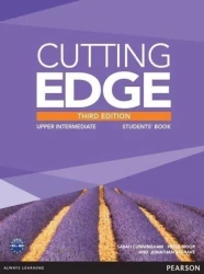 Cutting Edge 3ed Upper-Interm. SB + DVD PEARSON - Jonathan Bygrave, Sarah Cunningham, Peter Moor